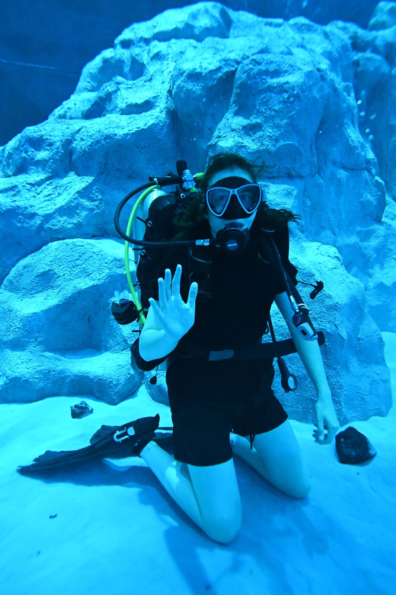 From UHCL to NASA’s Neutral Buoyancy Lab: Sophia Goings’ path to the Moon