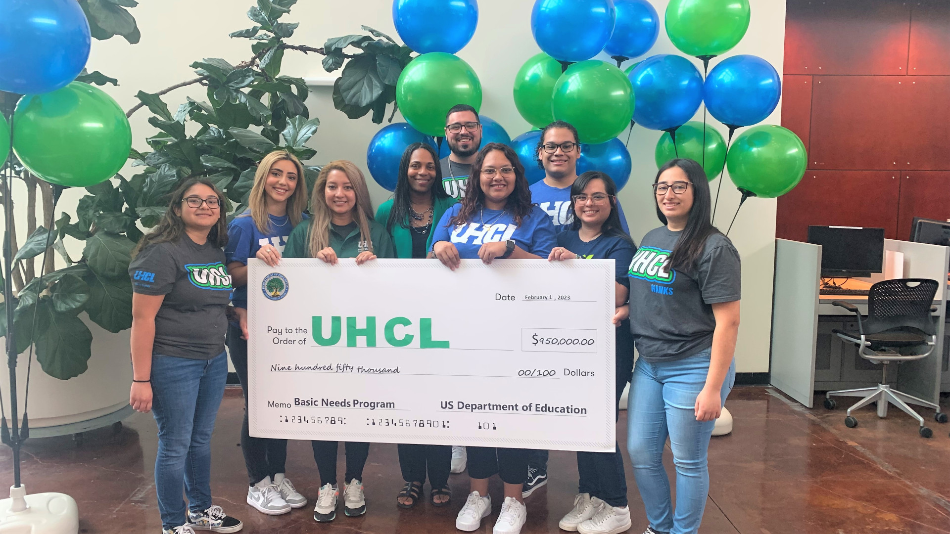 From hardship to hope: UHCL grant making a difference