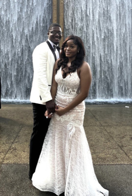Samarian and her husband.