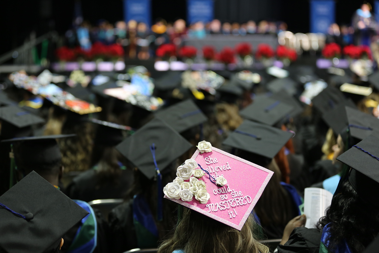 UHCL spring commencement to take place at NRG Arena