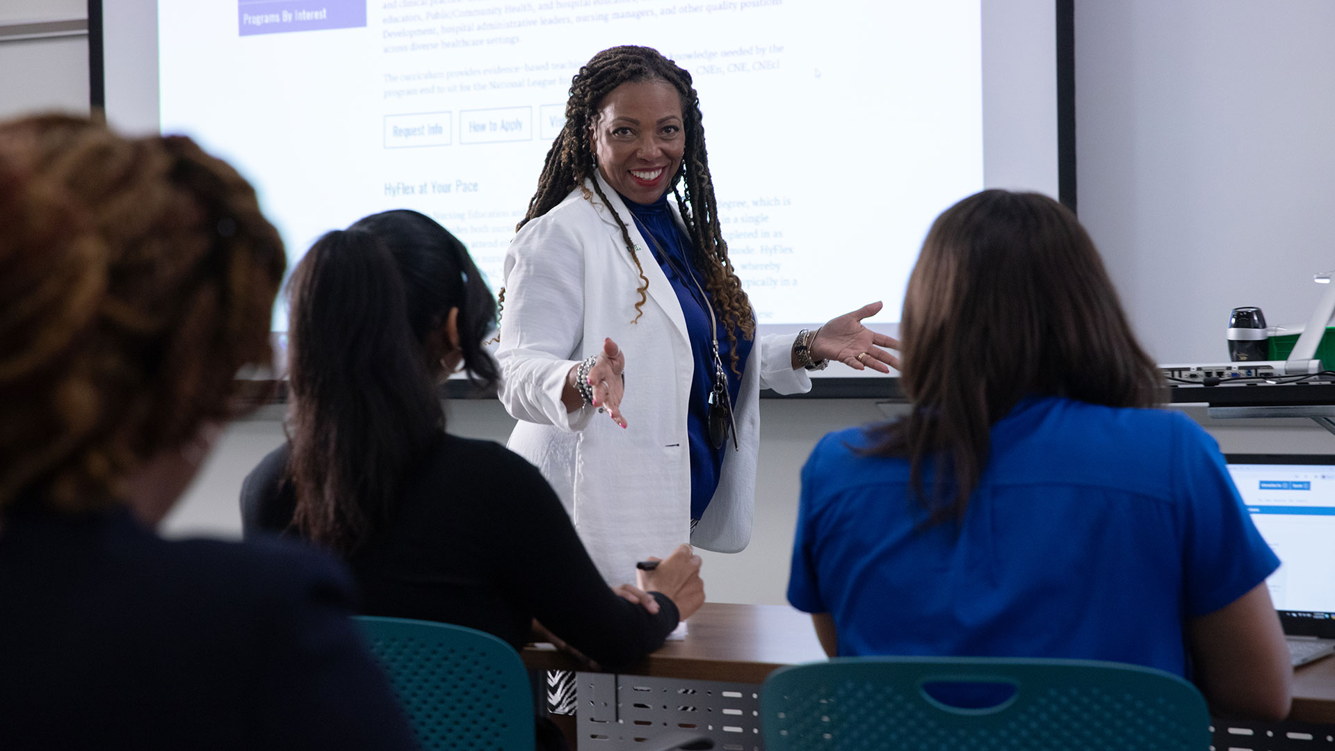 UHCL professor secures a THECB grant to address nursing shortage in Texas
