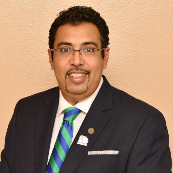 Kanch Weerasinghe, ’98 BS, ’00 MS, Chair.