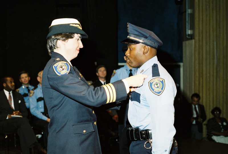 troy-finner-early-police-ceremony