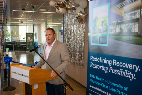 Dr. William "Bill" Amonette, executive director of HHPI.