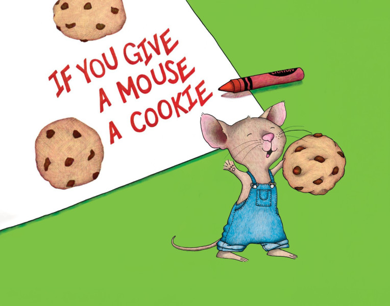 Bayou Theater 2026_Mouse Cookie graphic