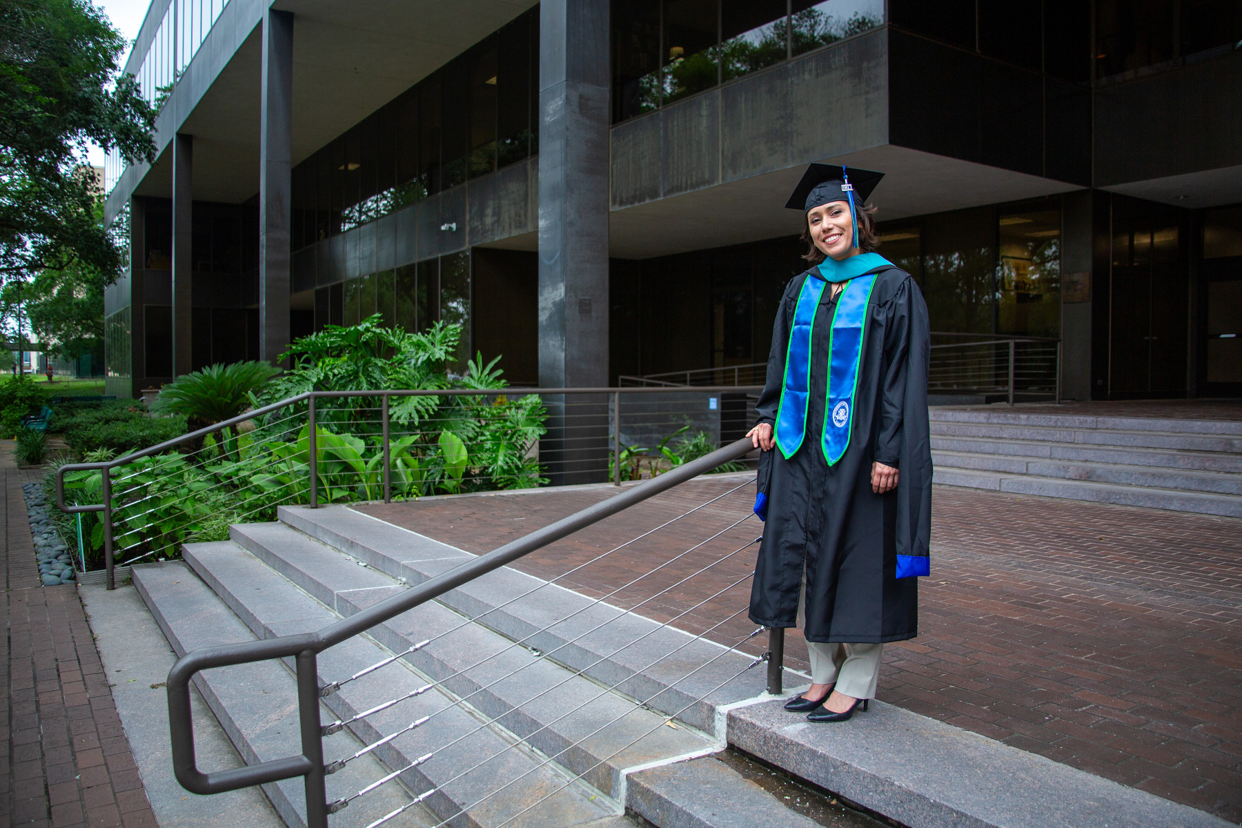 From hardship to honor: Natalie Chacon named UHCL commencement speaker