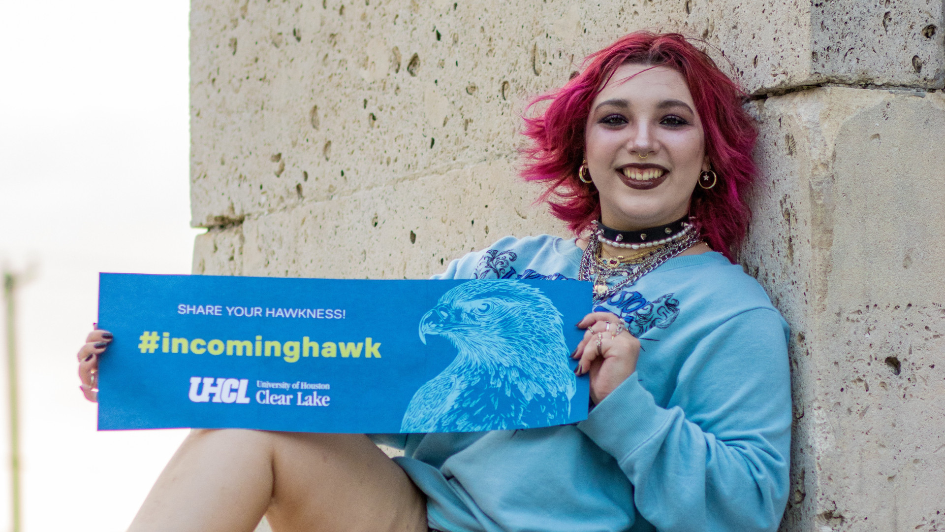 Bethany Holderness is a sophomore pursuing a Bachelor of Fine Arts in Art and Design with a Concentration in Studio Art and a minor in psychology, Holderness is working toward a long-term goal of becoming an art therapist. She is also getting a Women's and Gender Studies Certificate.