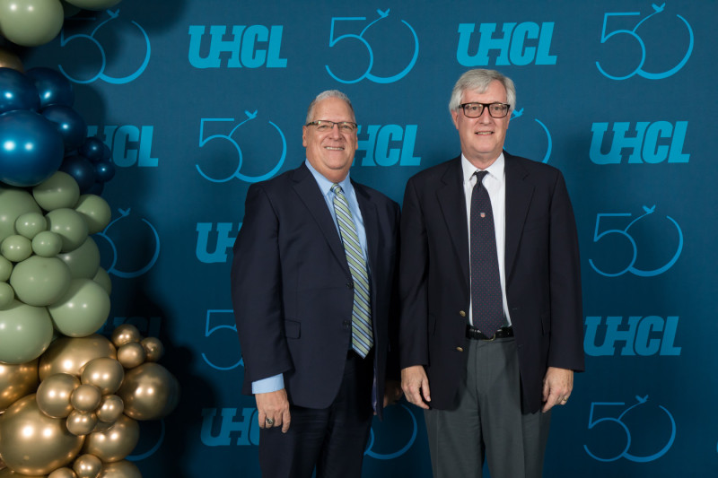 UHCL’s 1974 Society Members Recognized at Inaugural Dinner