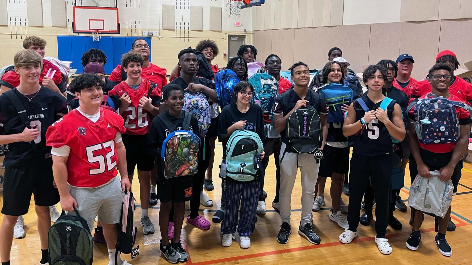 Operation Backpack supports local students