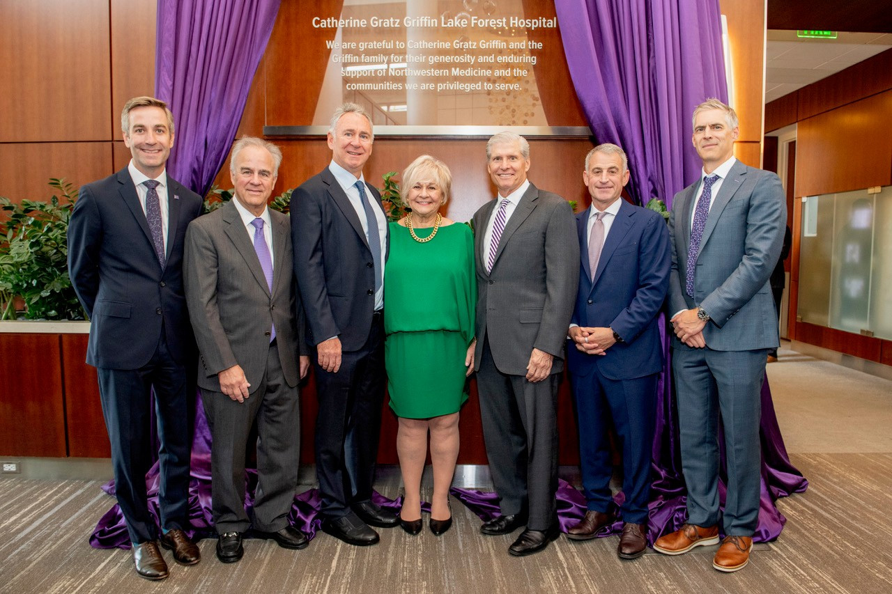 Northwestern Medicine Names Lake Forest Hospital in Recognition of Landmark  Gift