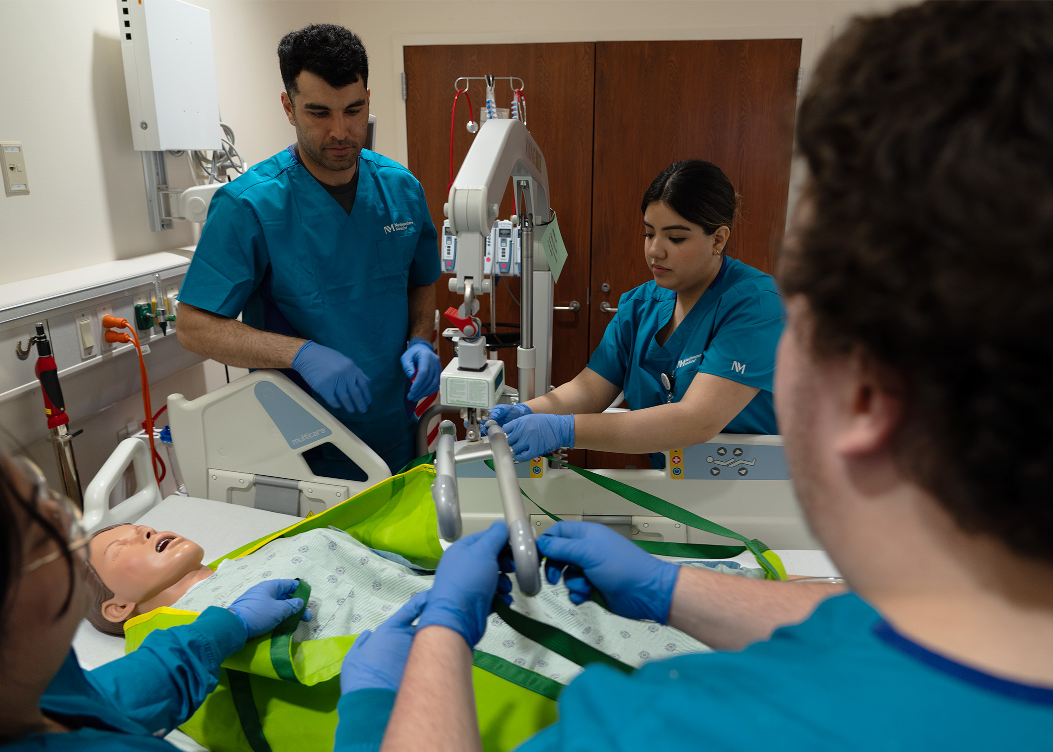 As the nursing profession continues to face shortages, a new program at Northwestern Medicine is