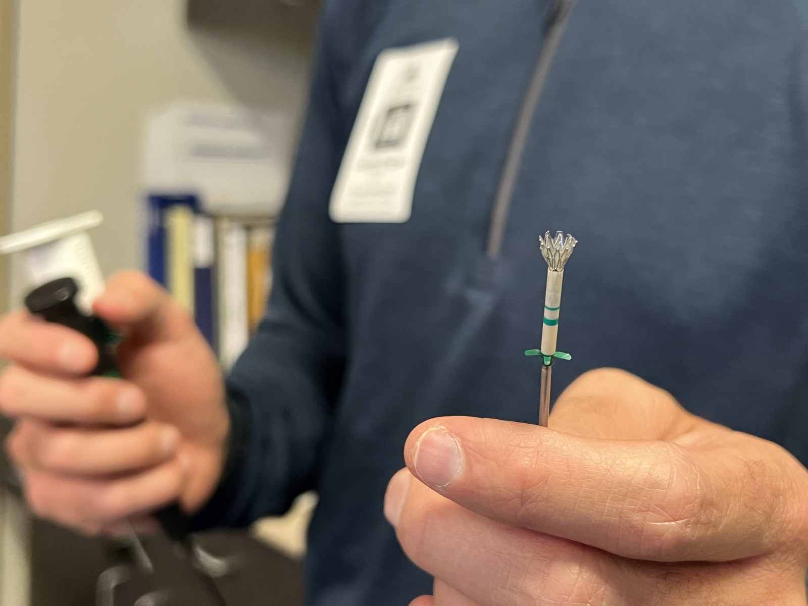 Tiny Valve Helps Ease Breathing for People with Severe Emphysema