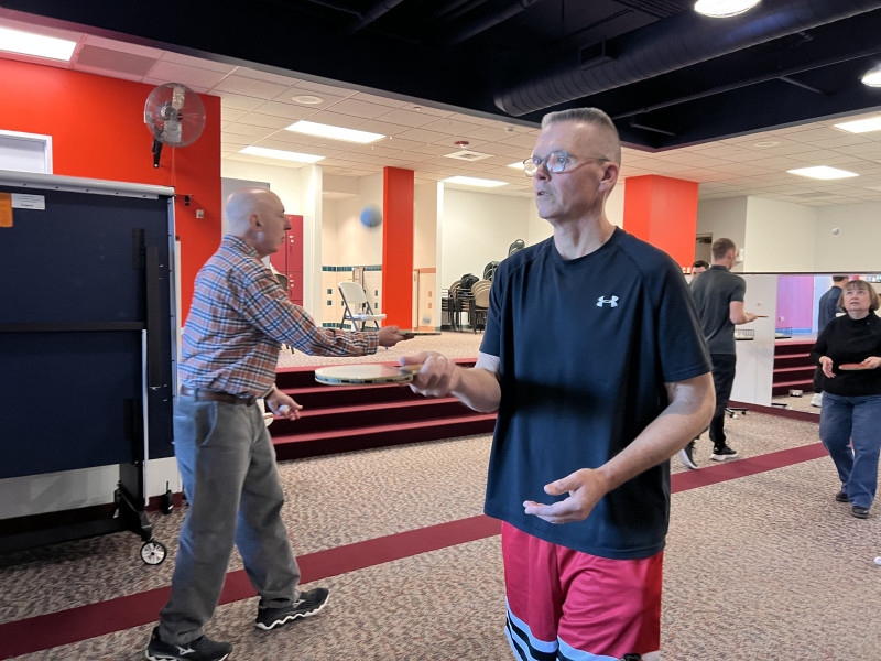 Parkinsons Players Ping Pong 2