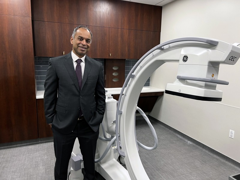 Dr Mehul Sekhadia at Bloomingdale Pain and Spine Health Center