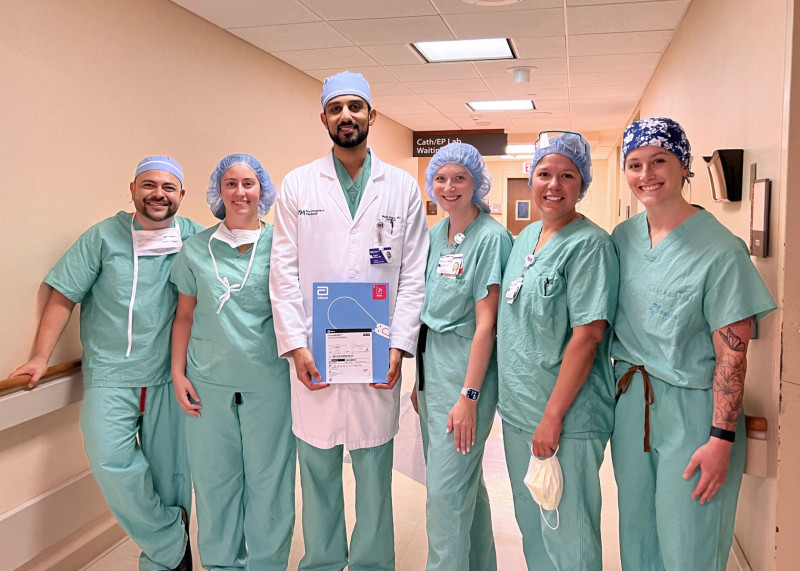 Implant Allows Doctors to Monitor Heart Patients Remotely