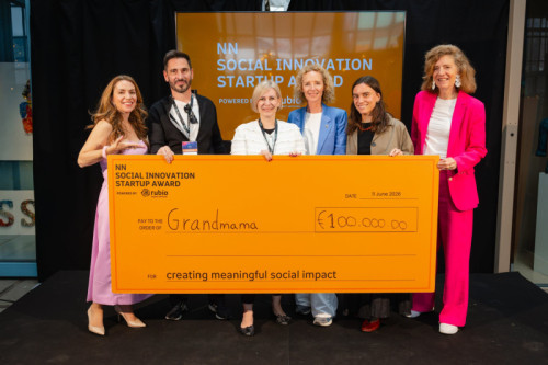 Grandmama wins NN Social Innovation Startup Award 2026