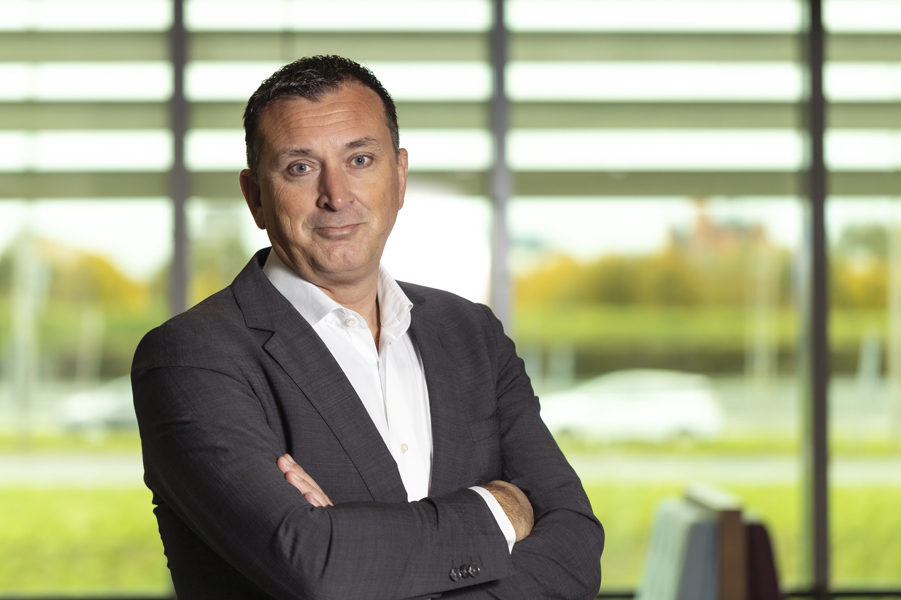 Fred Toussaint, directeur HCS. Fotograaf Janine Metselaar