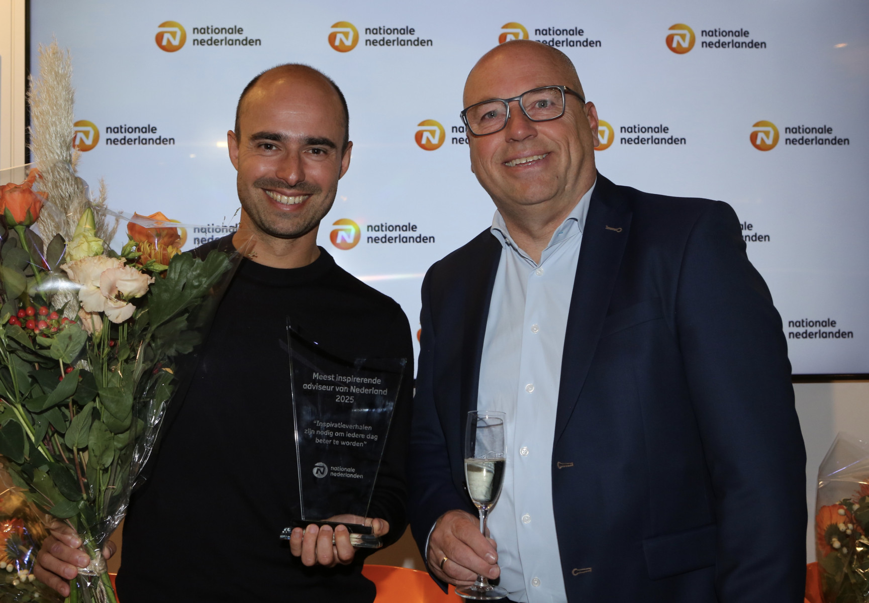 Meest inspirerende adviseur 2025 Meest inspirerende adviseur 2025