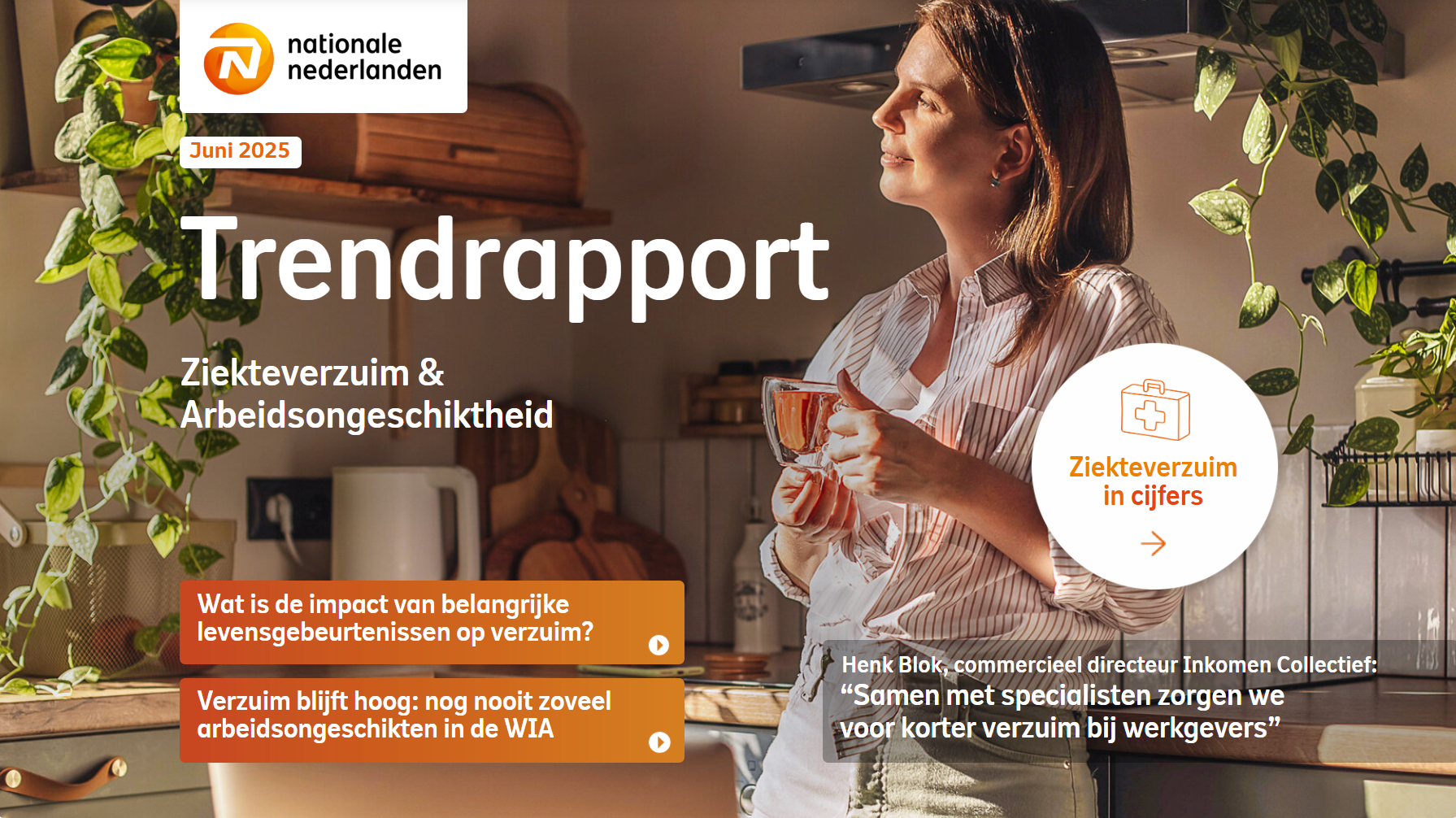 Trendrapport Ziekteverzuim & Arbeidsongeschiktheid