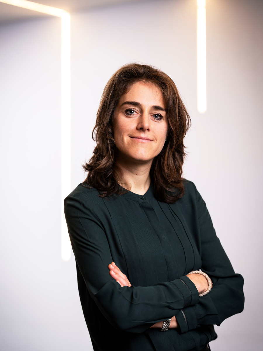 Jolanda Roos, CRO Nationale-Nederlanden Schade & Inkomen Foto Harmen de Jong Jolanda Roos, CRO Nationale-Nederlanden Schade & Inkomen Foto Harmen de Jong