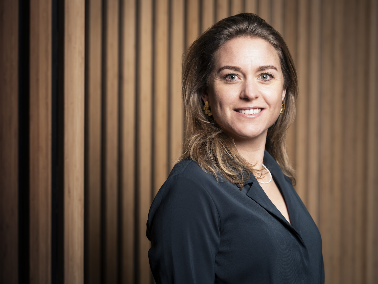 Kaya de Lange, CEO BeFrank - Nederland Amsterdam 20240130: Kaya de Lange (foto Harmen de Jong). Kaya de Lange, CEO BeFrank