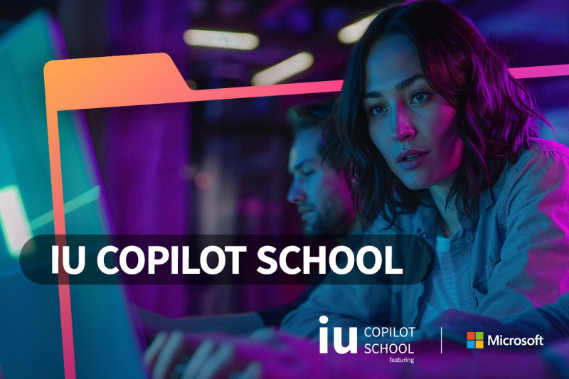 IU Copilot School featuring Microsoft IU News