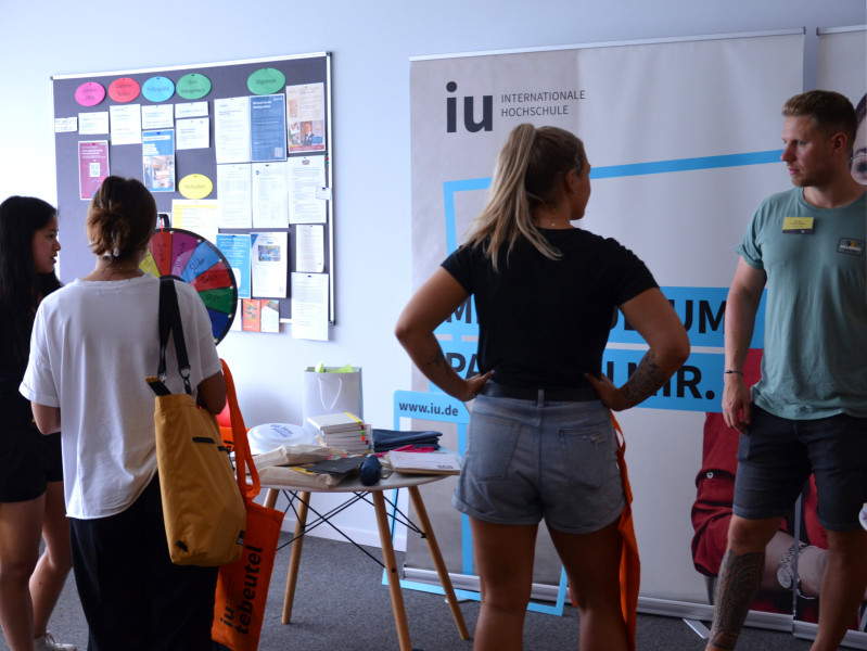 Deutschlandweites IU Open Campus Event IU News