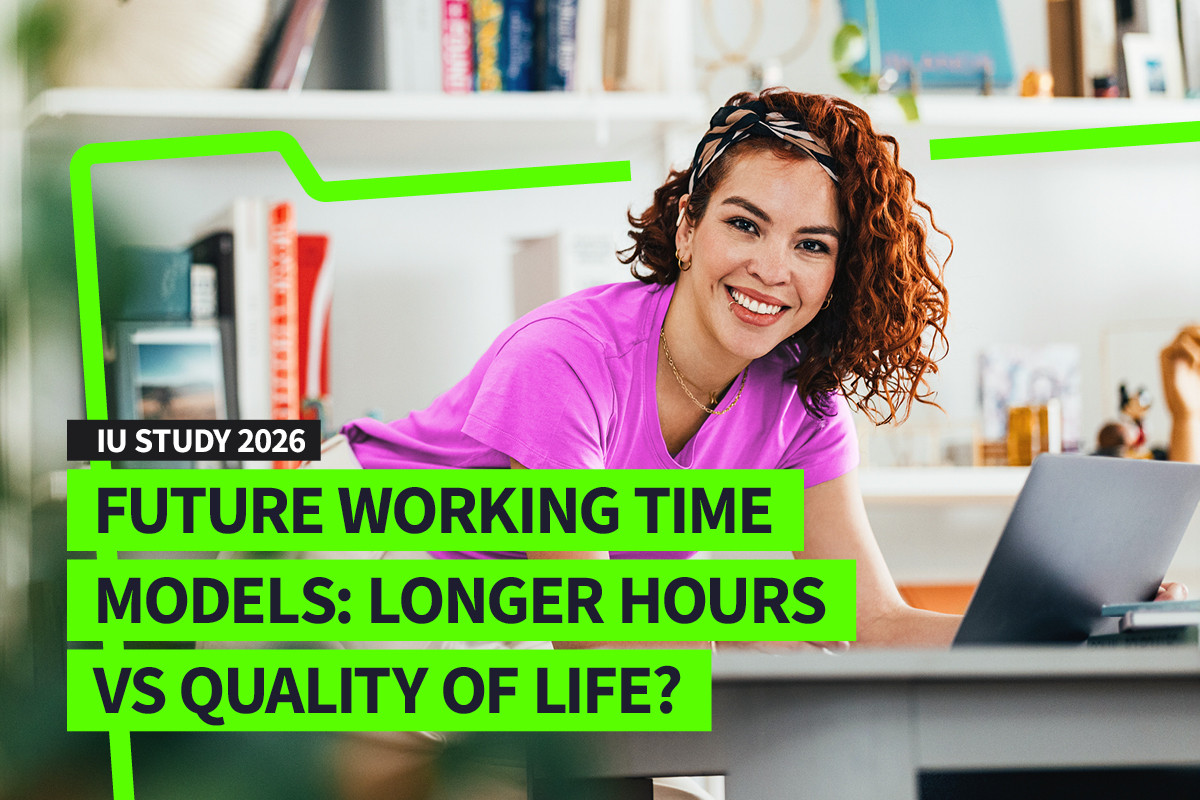 Part Time Model IU study on working time models | IU News