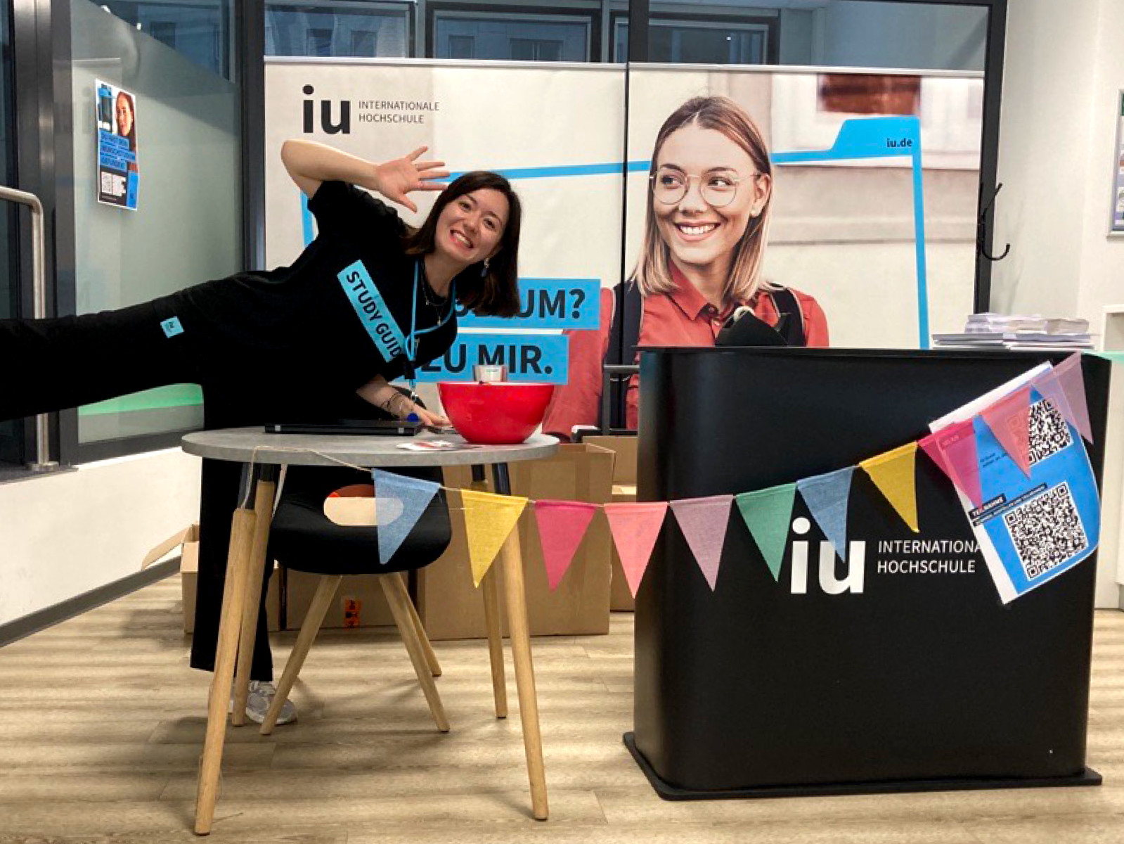 Deutschlandweites IU Open Campus Event IU News