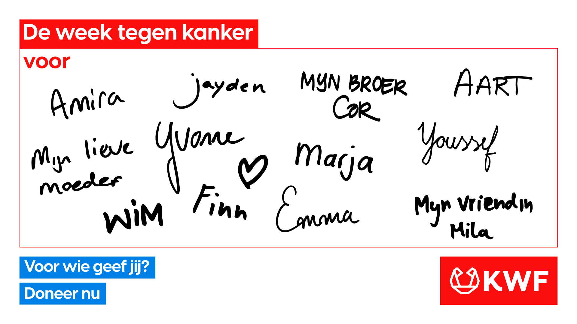 De week tegen Kanker