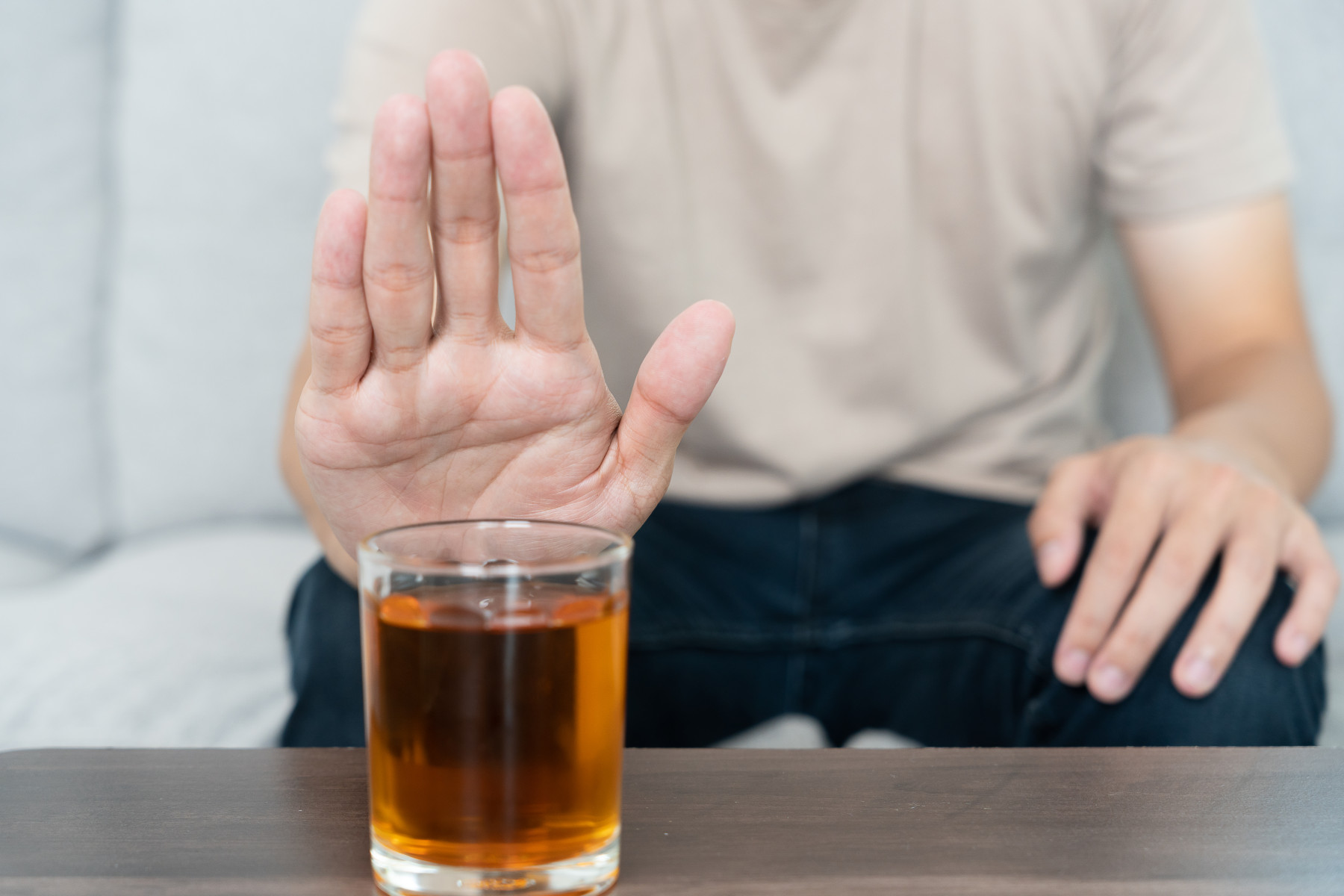 Alcohol refusal