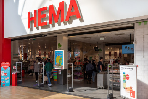 HEMA Lipton buiten