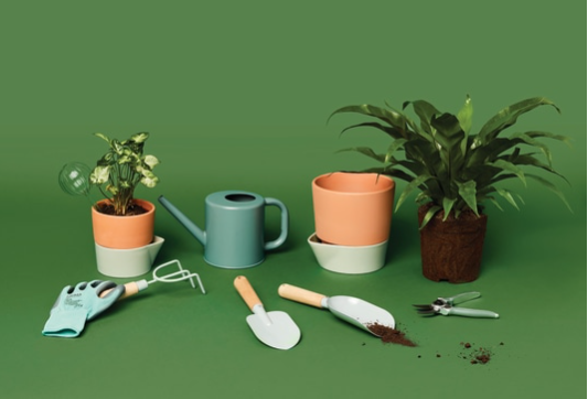 Groene vingers en modderige handjes met HEMA