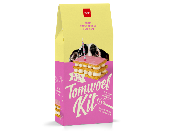 Tomwoef verpakking