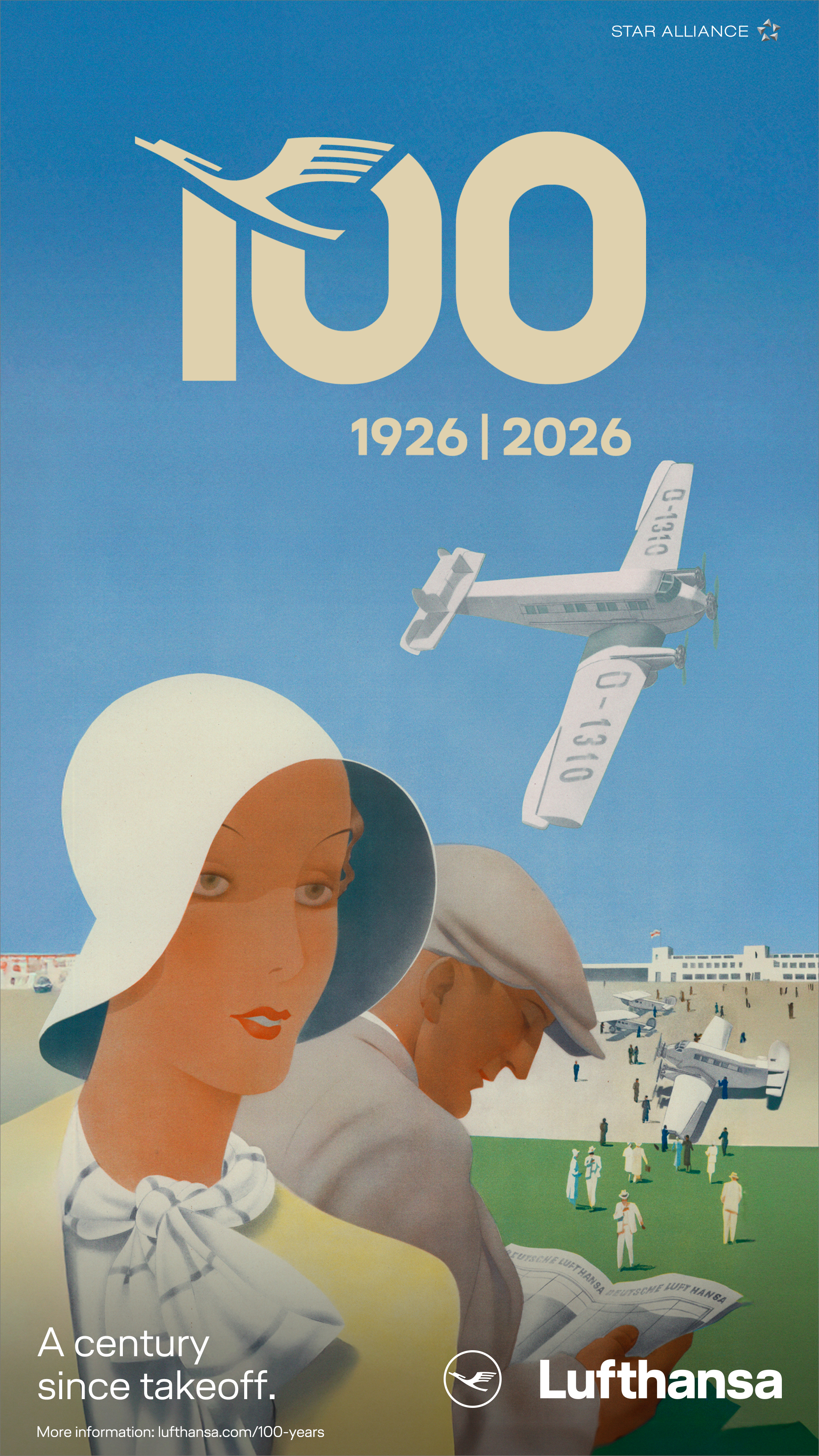 lufthansa-reist-mit-kampagne-durch-100-jahre-markengeschichte