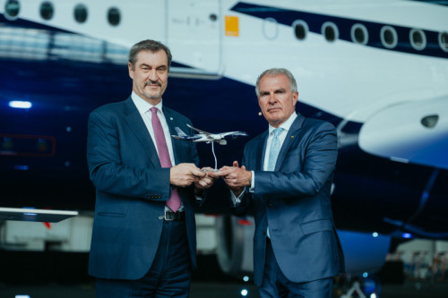 Başarı hikayesi devam ediyor: Lufthansa Grubu ve Münih Havalimanı ortaklığı derinleştiriyor ve Terminal 2'nin genişletilmesini planlıyor.