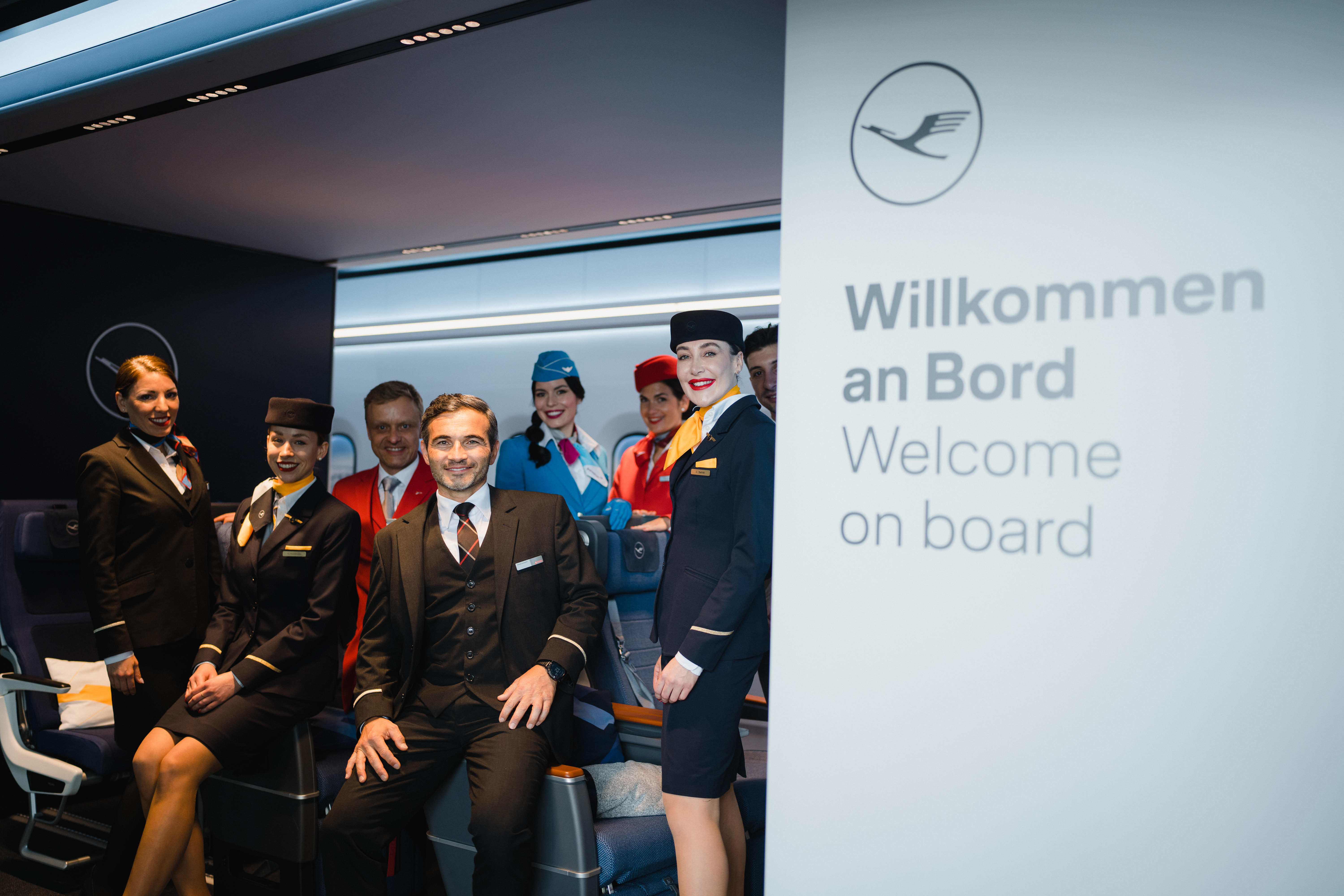 Lufthansa Group plant 2024 rund 13.000 Neueinstellungen