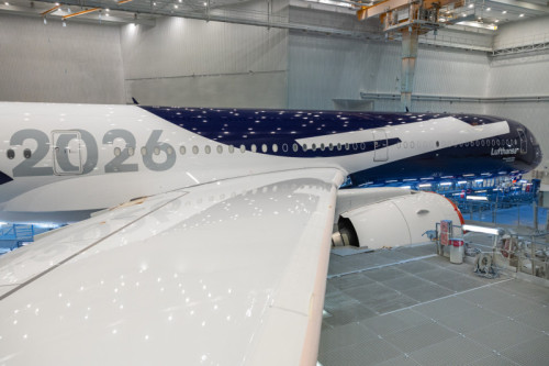 Lufthansa'nın İlk Airbus A350-1000'ü Özel Boya ile Geliyor