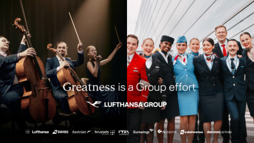 Lufthansa Grubu, kendi B2C kampanyasıyla marka görünümünü güçlendiriyor