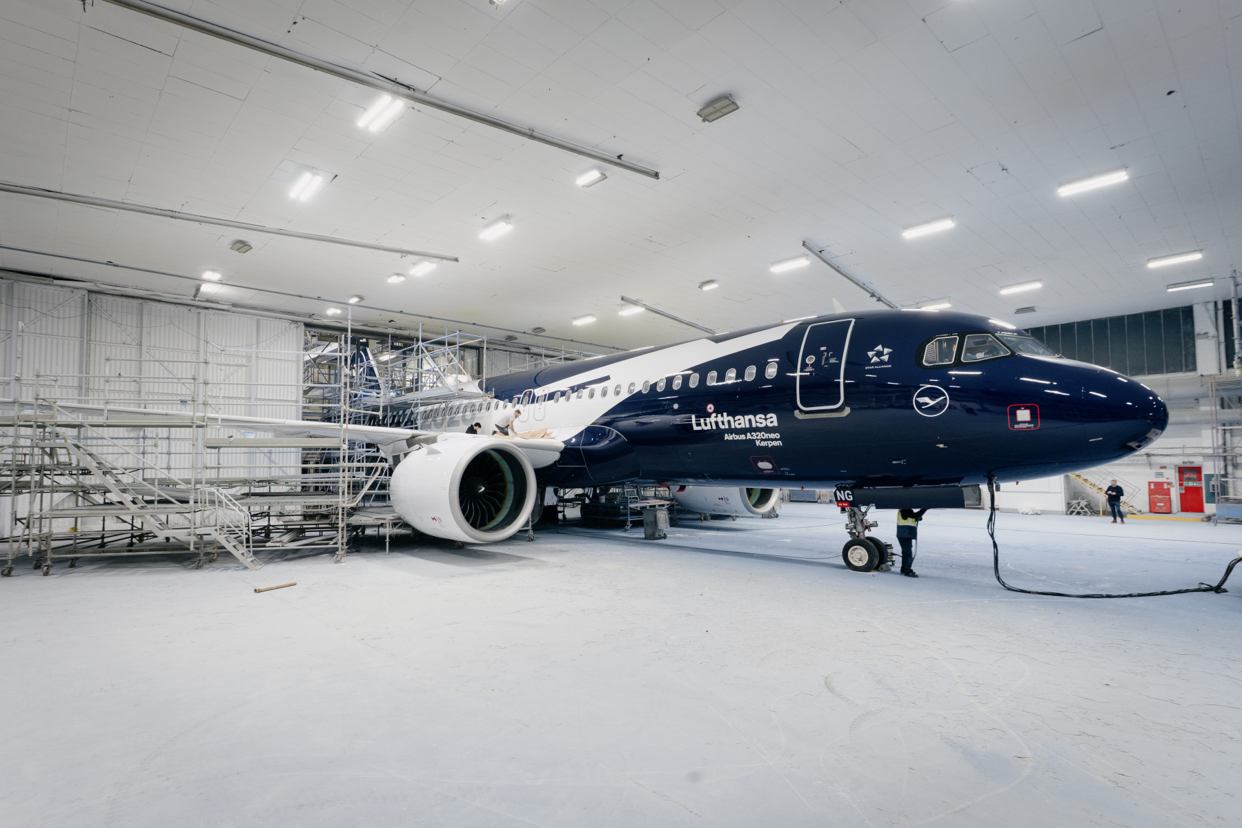 Lufthansa anniversary fleet grows: now also includes A320 and A350