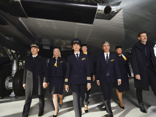 Zarafet ve Stil ile Geleceğe – Lufthansa Yeni Üniformasını Tanıtıyor