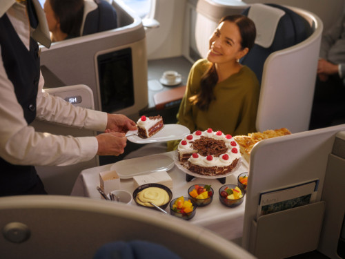 Lufthansa başlıyor yeni Premium Sınır Deneyimi tüm sınıflarda tüm uzun mesafeli uçuşlarda