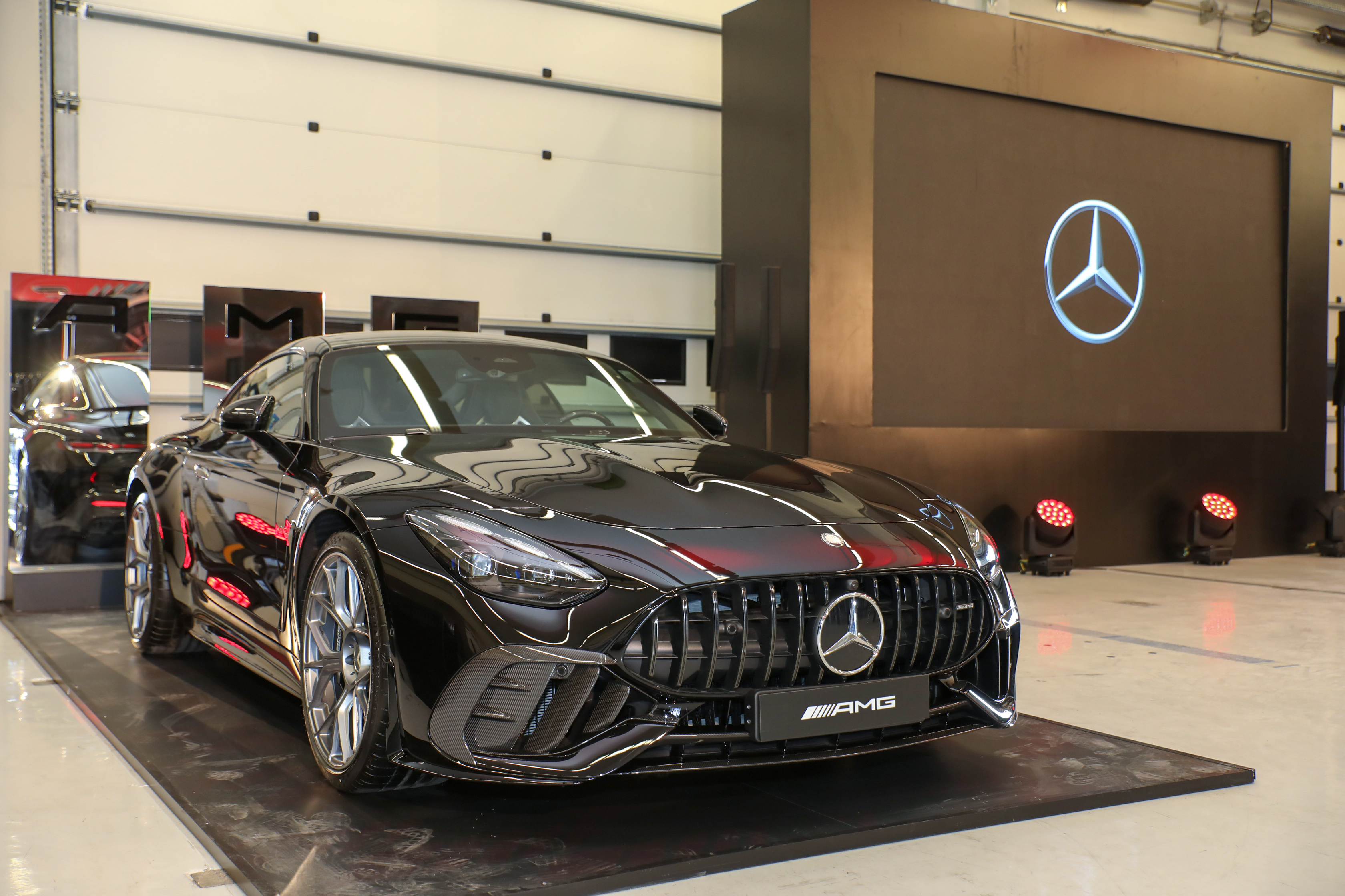 Mercedes-AMG’den İstanbulPark’ta adrenalin dolu bir deneyim