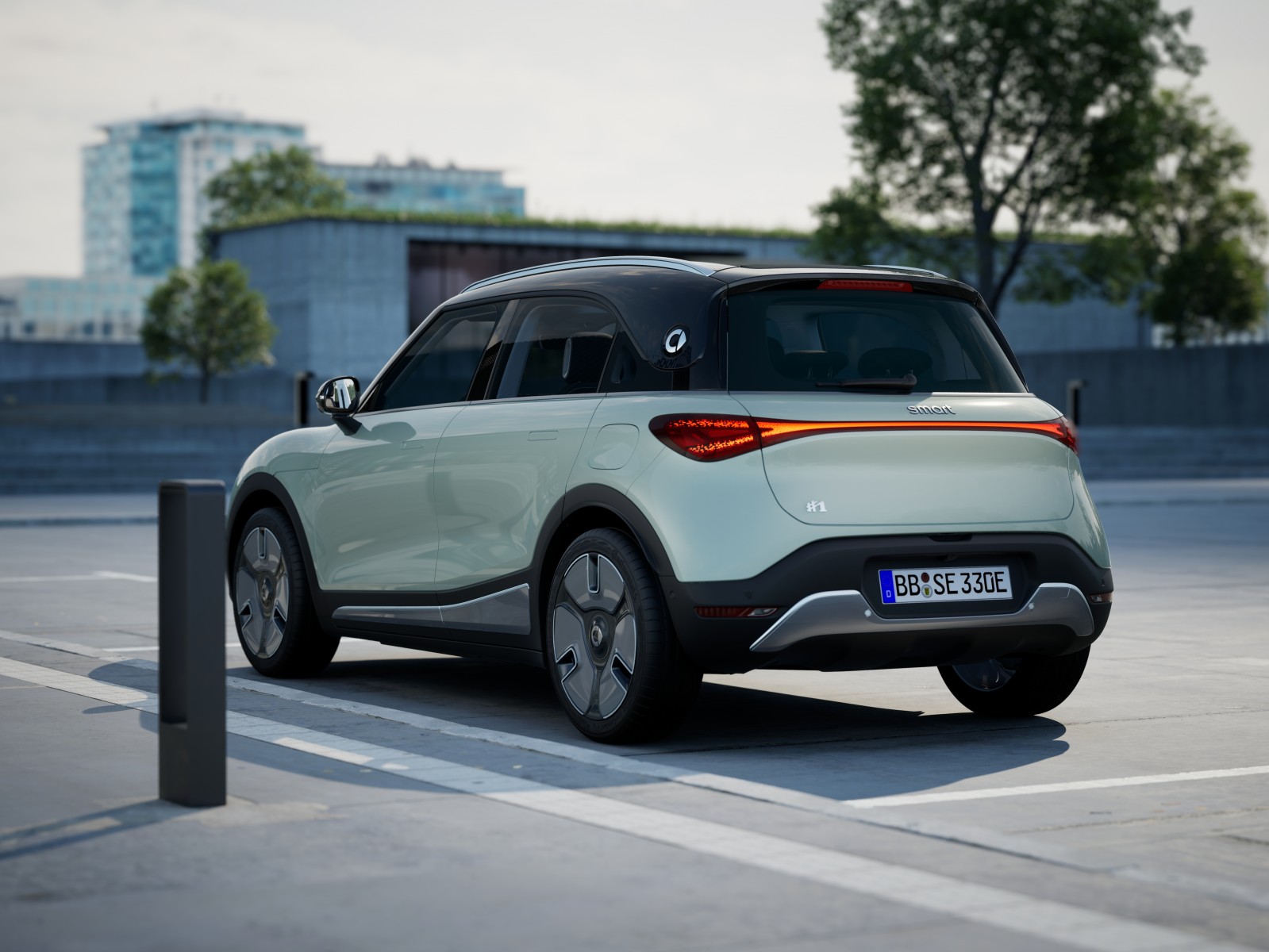 smart Belgium annonce le lancement des précommandes de la smart #1