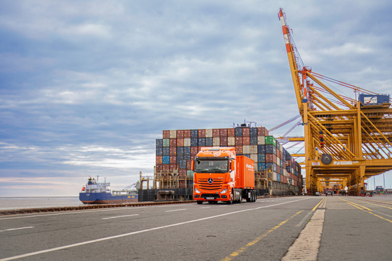 Das Logistikunternehmen Gebrüder Weiss erwirtschaftete im Geschäftsjahr 2023 einen Nettoumsatz von 2,47 Milliarden Euro.