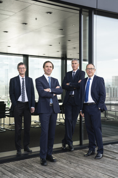"Trotz einer schwachen Konjunktur konnten wir dank des engagierten Einsatzes unserer Mitarbeiterinnen und Mitarbeiter und unserem erstklassigen Service den Erfolg unserer Kunden auf ihren globalen Märkten sichern und unsere Präsenz in den USA und Deutschland durch neue Standorte ausbauen.