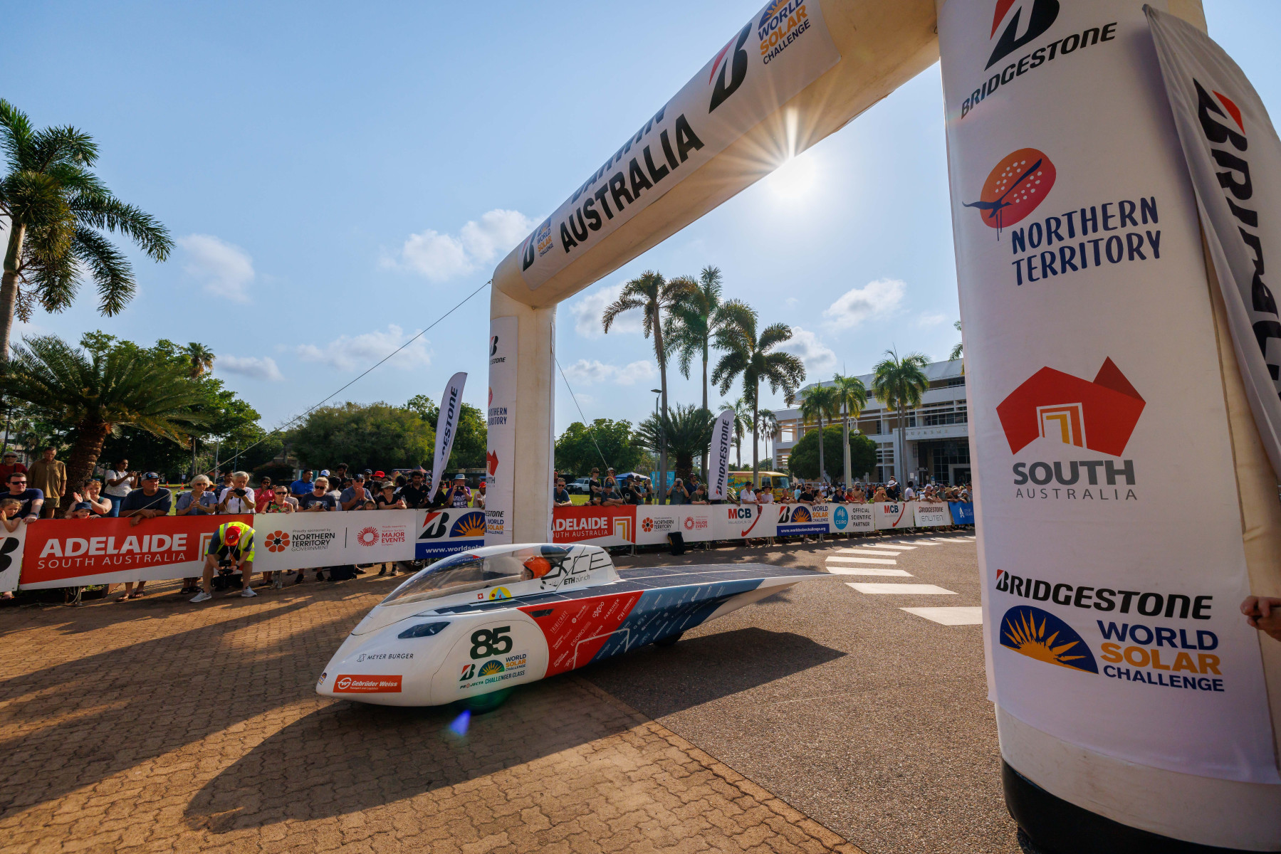 Solar Race Start