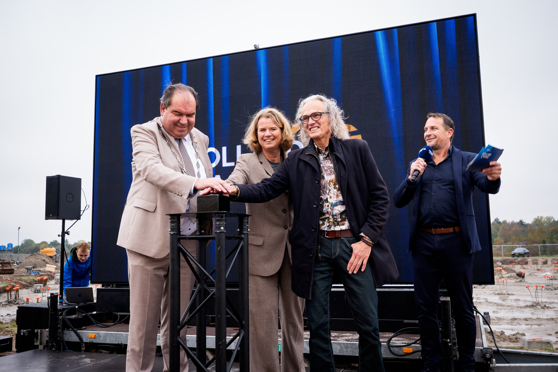 Officiële bouwstart markeert nieuw hoofdstuk voor Holland Casino Groningen