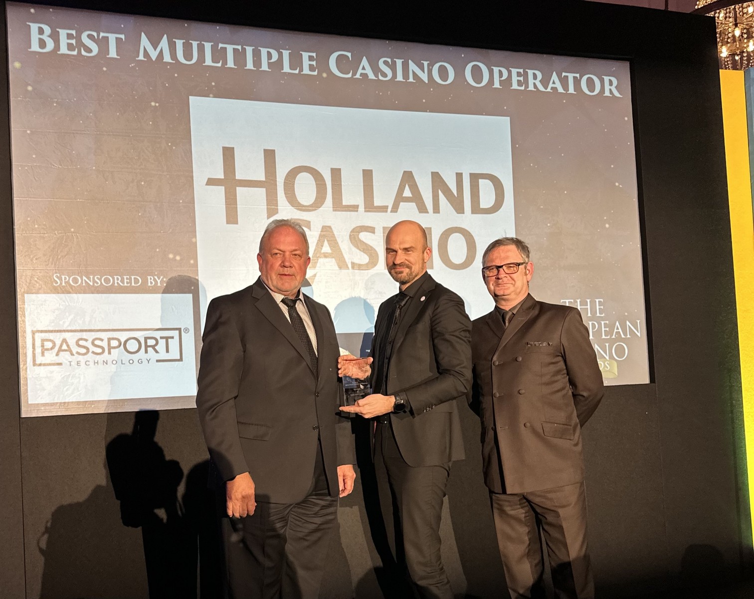 Holland Casino wint prijs tijdens European Casino Awards in Londen