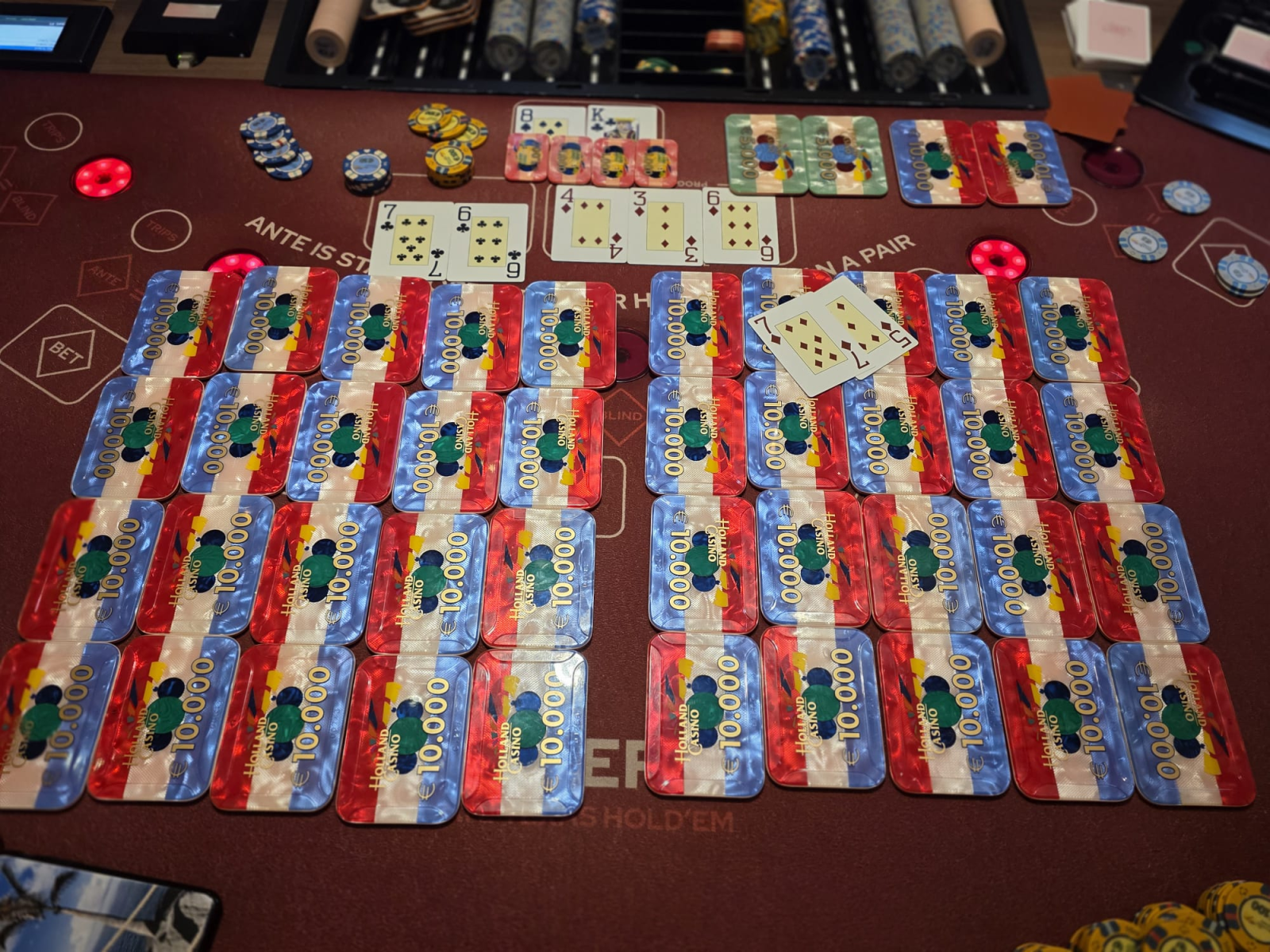 Gast wint €435.000,- met pokerjackpot in Amsterdam-West